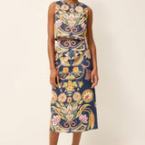 Marie Oliver TOPS-WOVEN TOP-SLVS-WOVEN-PRINT FALLON TOP