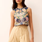 Marie Oliver TOPS-WOVEN TOP-SLVS-WOVEN-PRINT FALLON TOP
