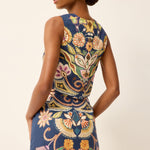 Marie Oliver TOPS-WOVEN TOP-SLVS-WOVEN-PRINT FALLON TOP