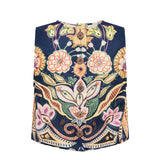 Marie Oliver TOPS-WOVEN TOP-SLVS-WOVEN-PRINT FALLON TOP