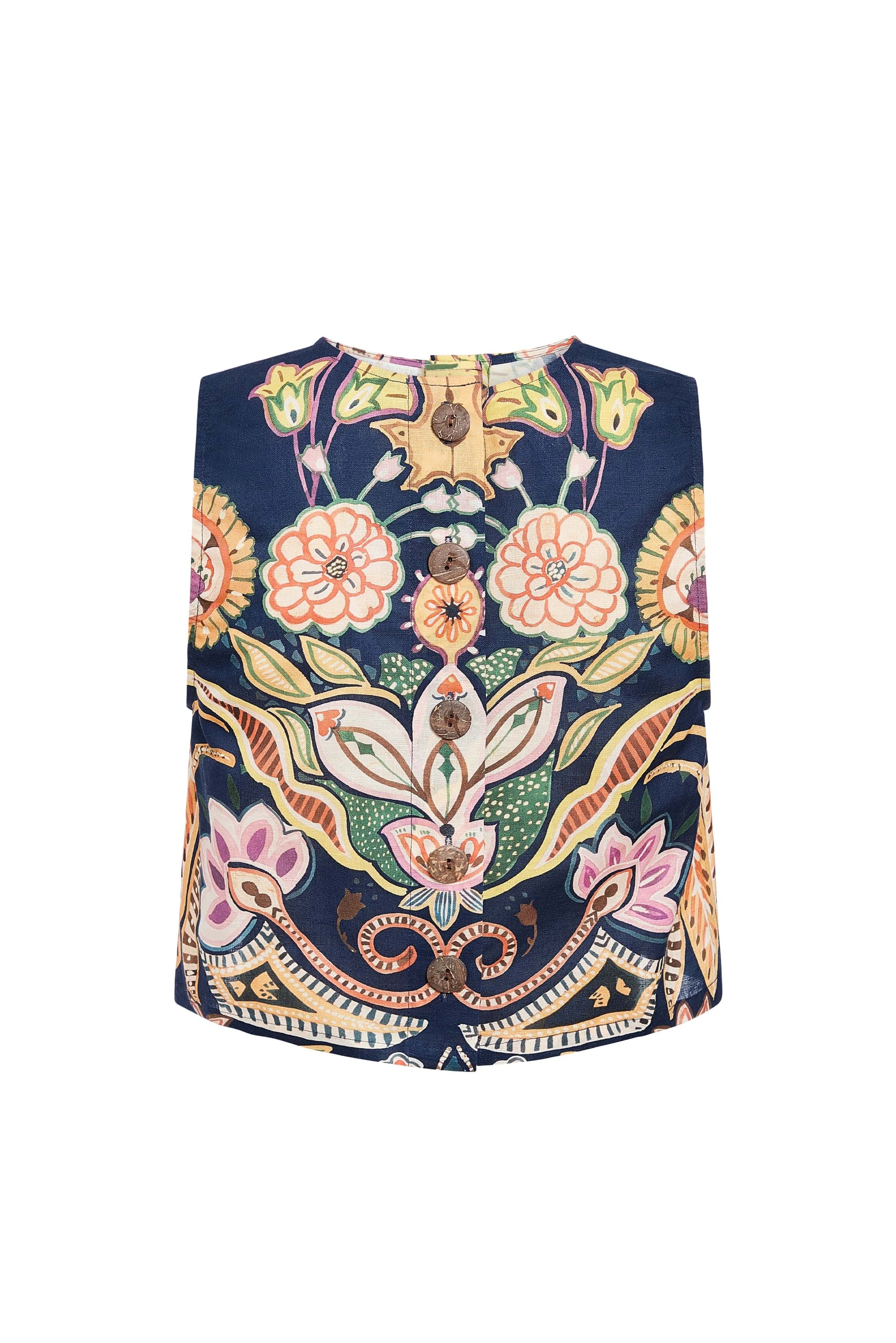 Marie Oliver TOPS-WOVEN TOP-SLVS-WOVEN-PRINT FALLON TOP