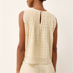 Marie Oliver TOPS-WOVEN TOP-SLVS-WOVEN-SOLID ELETTA TOP