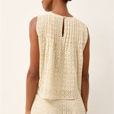 Marie Oliver TOPS-WOVEN TOP-SLVS-WOVEN-SOLID ELETTA TOP