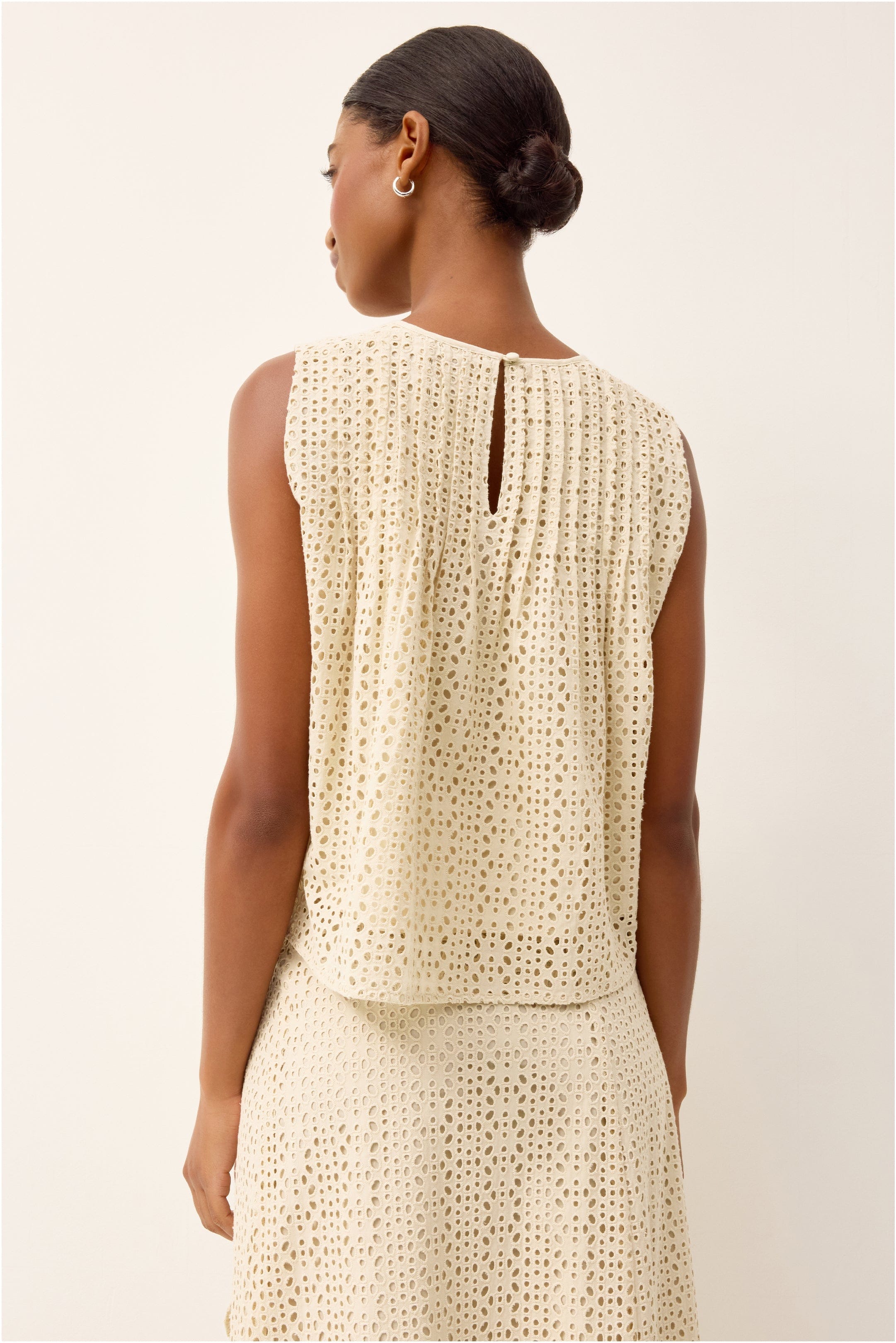 Marie Oliver TOPS-WOVEN TOP-SLVS-WOVEN-SOLID ELETTA TOP