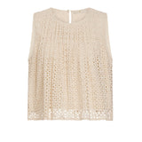 Marie Oliver TOPS-WOVEN TOP-SLVS-WOVEN-SOLID ELETTA TOP