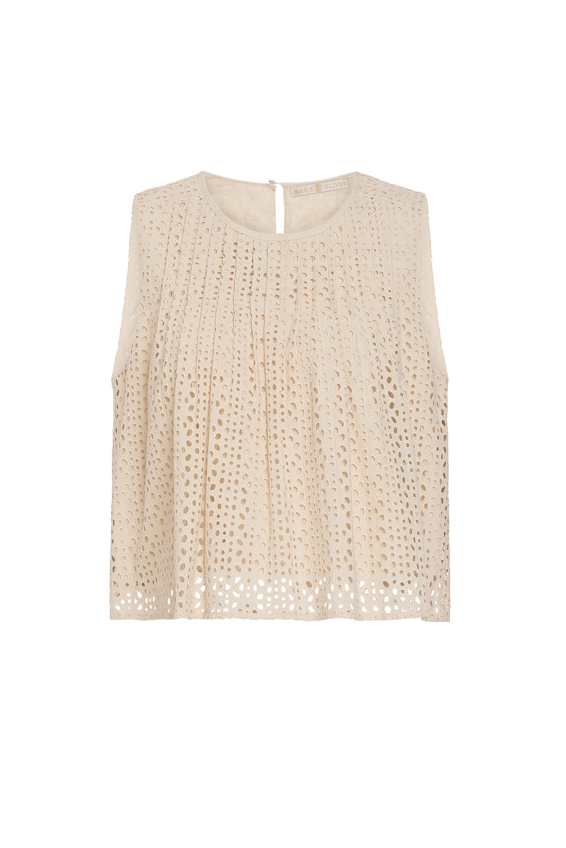 Marie Oliver TOPS-WOVEN TOP-SLVS-WOVEN-SOLID ELETTA TOP