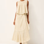 Marie Oliver TOPS-WOVEN TOP-SLVS-WOVEN-SOLID ELETTA TOP