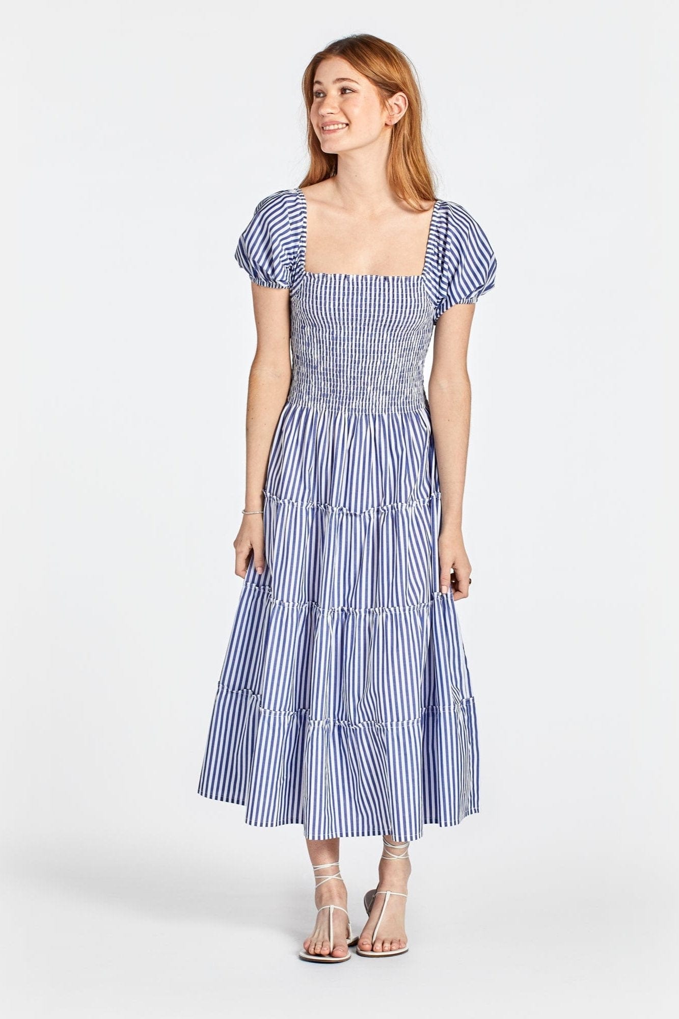 Maxwell & Geraldine Dress Medium / Kate Blue / Classic Smocked The Kate