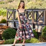 Maxwell & Geraldine Dress X-Small / Moody Floral The Lily