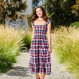 Maxwell & Geraldine Dress X-Small / Red Plaid The Lily