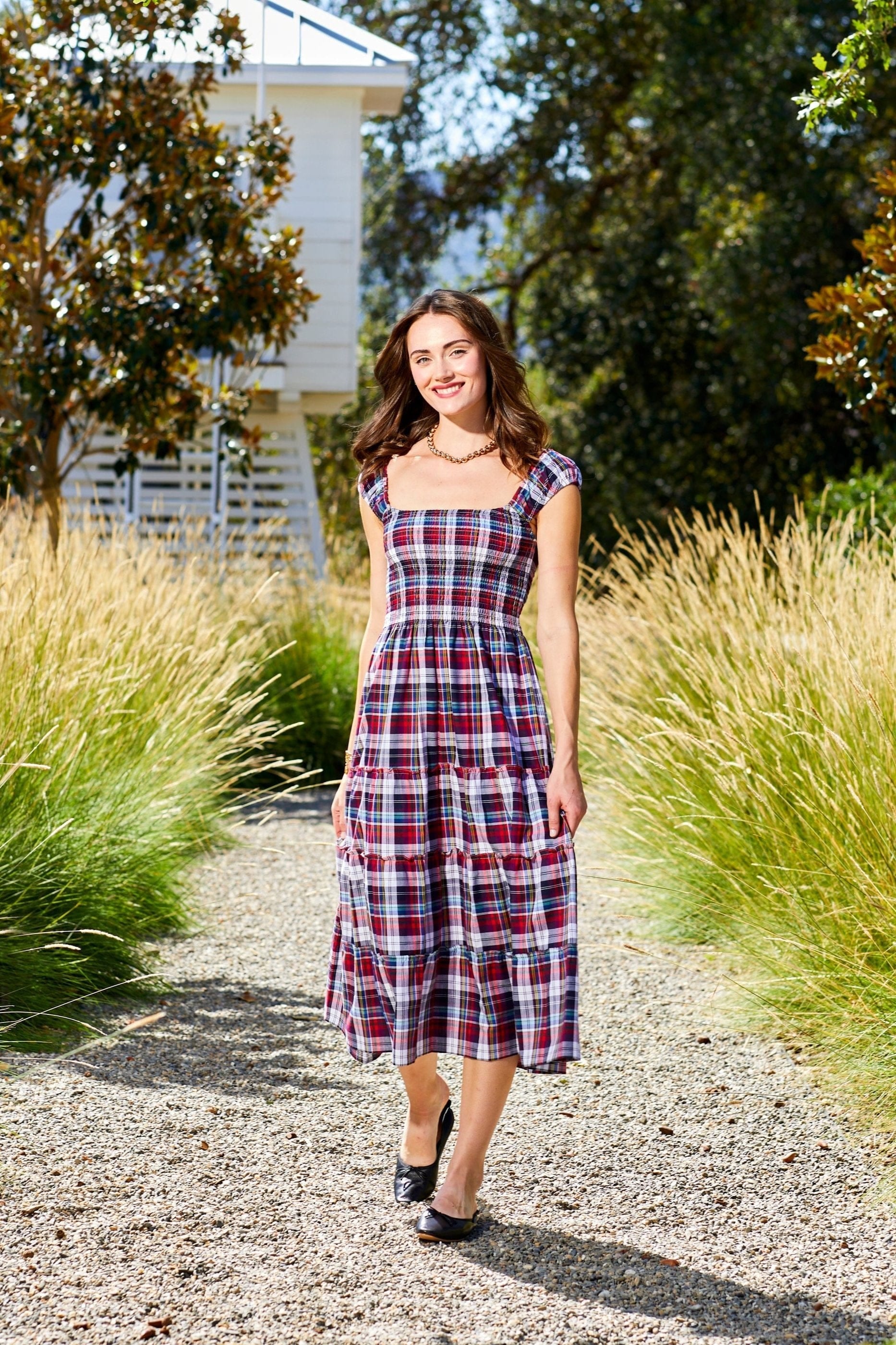 Maxwell & Geraldine Dress X-Small / Red Plaid The Lily