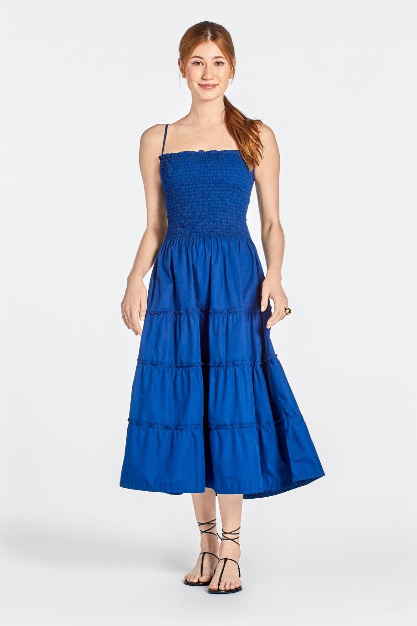 Maxwell & Geraldine Dresses Small / Beth Blue The Beth