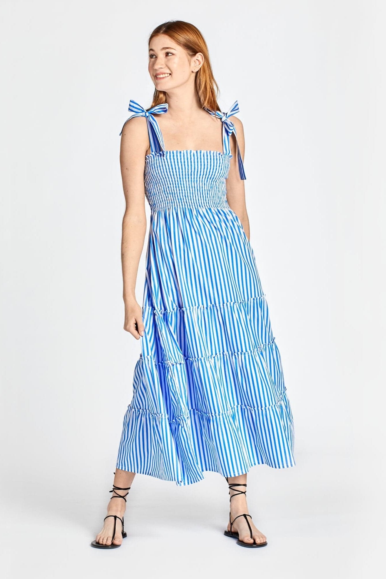 Maxwell & Geraldine Dresses Large / Brooke Blue The Brooke