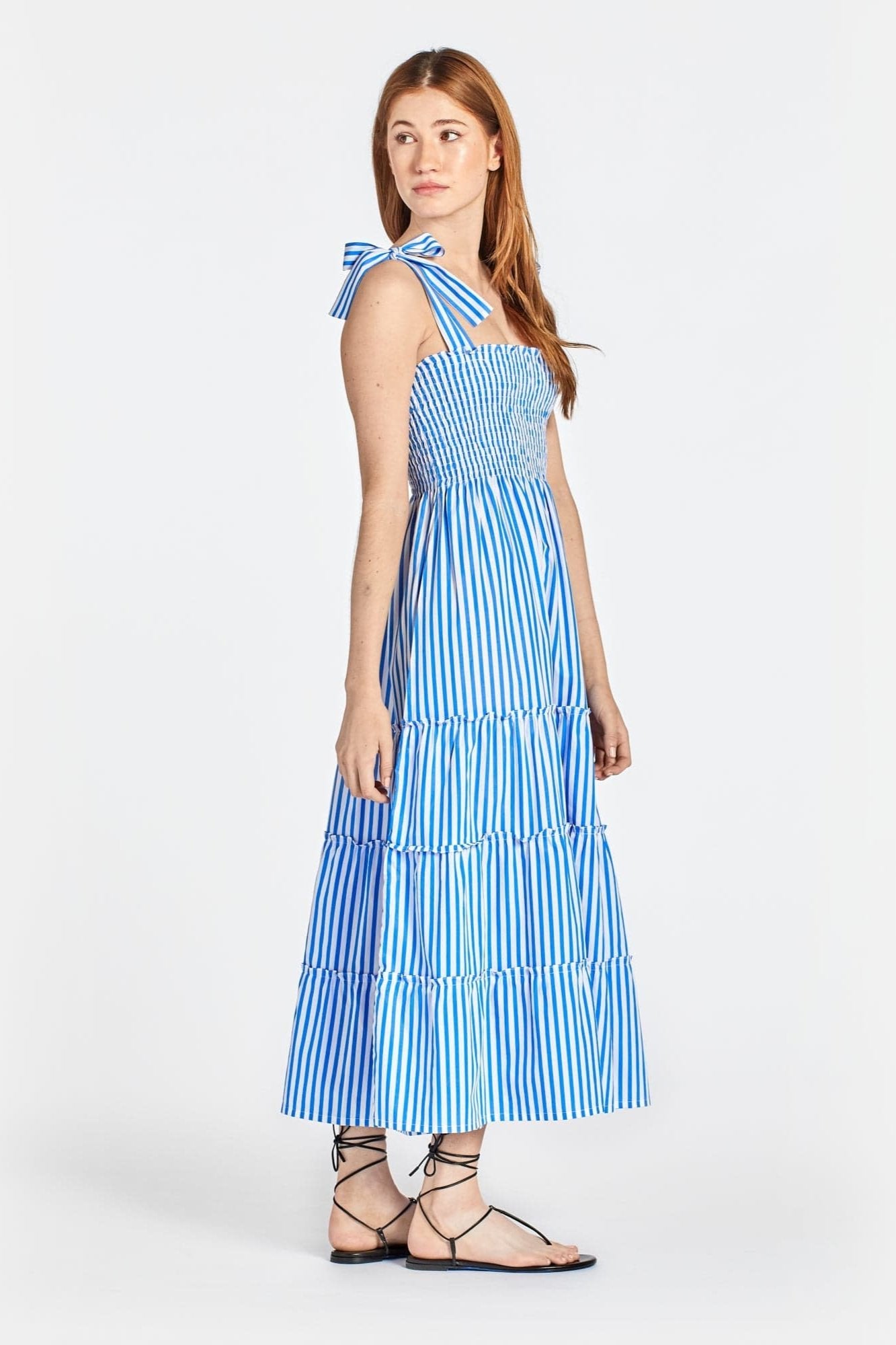 Maxwell & Geraldine Dresses X-Small / Brooke Blue The Brooke