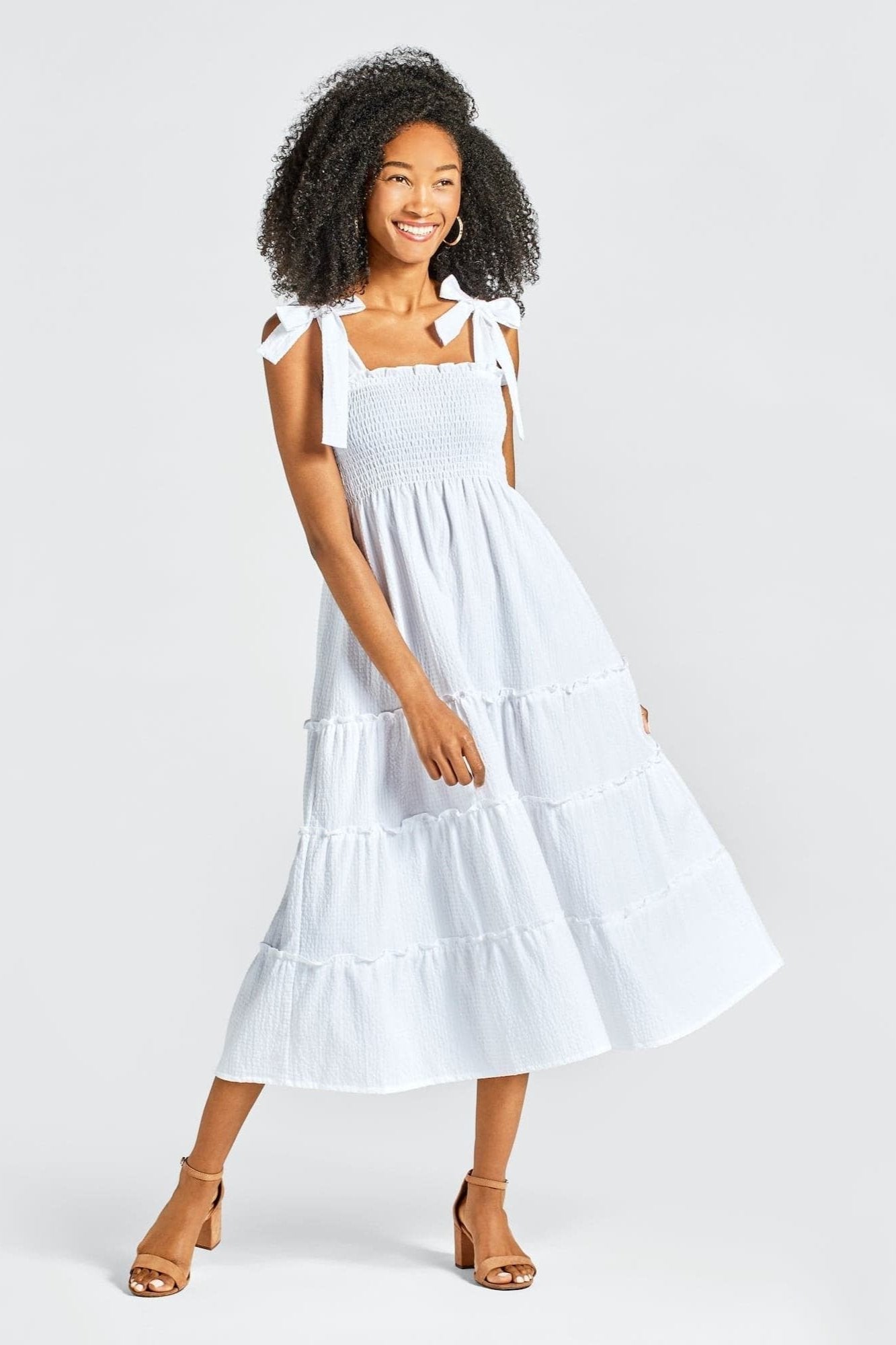 Maxwell & Geraldine Dresses X-Small / Brooke White The Brooke