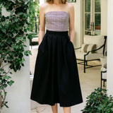 Maxwell & Geraldine Skirt XS / Black The Ashley Skirt