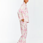 MESTIZA NEW YORK 2 Piece Pant Set Gigi Bow Pajama Set