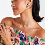 MESTIZA NEW YORK Accessories Gold / OS Calypso Shell Earrings