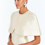 MESTIZA NEW YORK Accessories Carolina Pearl Capelet