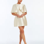 MESTIZA NEW YORK Accessories Carolina Pearl Capelet