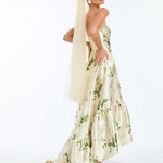 MESTIZA NEW YORK Accessories OS / Ivory Tulle Elisa Bow Veil