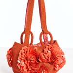 MESTIZA NEW YORK Accessories OS / Coral Beaded Jolene Beaded Bag