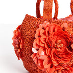 MESTIZA NEW YORK Accessories OS / Coral Beaded Jolene Beaded Bag