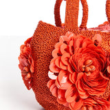 MESTIZA NEW YORK Accessories OS / Coral Beaded Jolene Beaded Bag