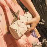 MESTIZA NEW YORK Accessories OS / Raffia Pre-Order - Peridot Raffia Clutch