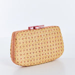 MESTIZA NEW YORK Accessories OS / Blush Pink/Natural Solihiya Pre-Order - Rafé x Mestiza Solihiya Clutch Bag