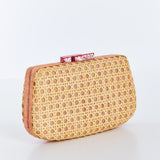 MESTIZA NEW YORK Accessories OS / Blush Pink/Natural Solihiya Pre-Order - Rafé x Mestiza Solihiya Clutch Bag