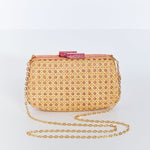 MESTIZA NEW YORK Accessories OS / Blush Pink/Natural Solihiya Pre-Order - Rafé x Mestiza Solihiya Clutch Bag