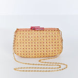 MESTIZA NEW YORK Accessories OS / Blush Pink/Natural Solihiya Pre-Order - Rafé x Mestiza Solihiya Clutch Bag