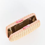 MESTIZA NEW YORK Accessories OS / Blush Pink/Natural Solihiya Pre-Order - Rafé x Mestiza Solihiya Clutch Bag