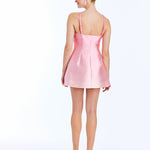 MESTIZA NEW YORK Cocktail Aniston Convertible™ Bow Mini Dress