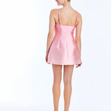 MESTIZA NEW YORK Cocktail Aniston Convertible™ Bow Mini Dress