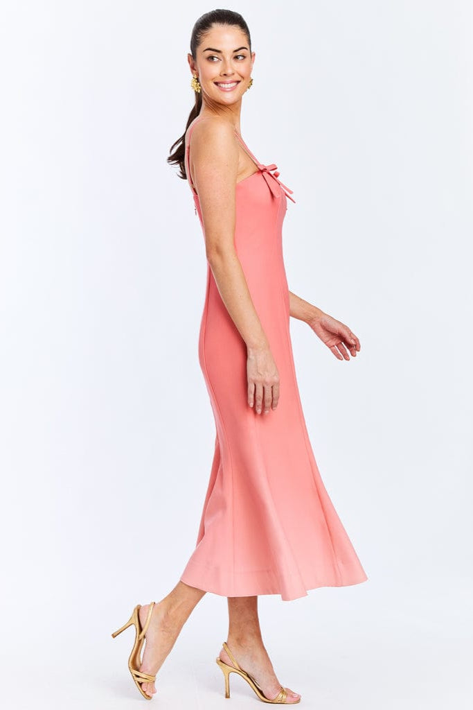 MESTIZA NEW YORK Cocktail Calista Midi Dress