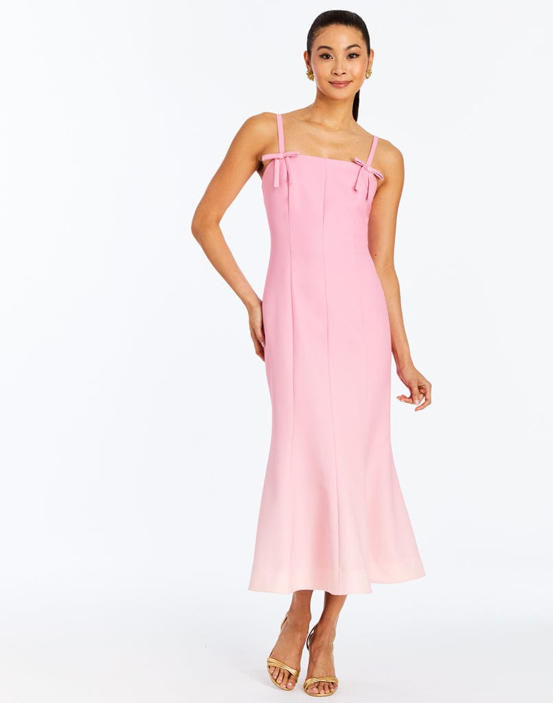 MESTIZA NEW YORK Cocktail Calista Midi Dress
