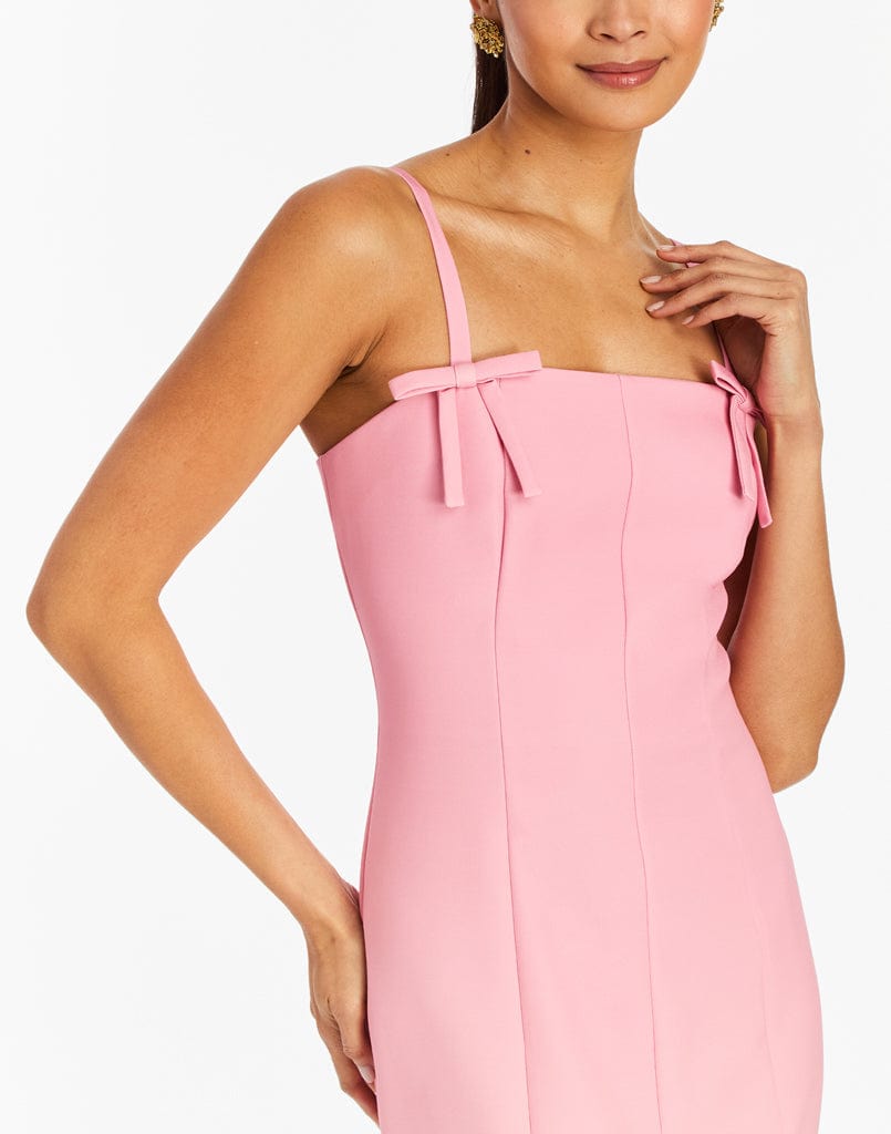 MESTIZA NEW YORK Cocktail Calista Midi Dress