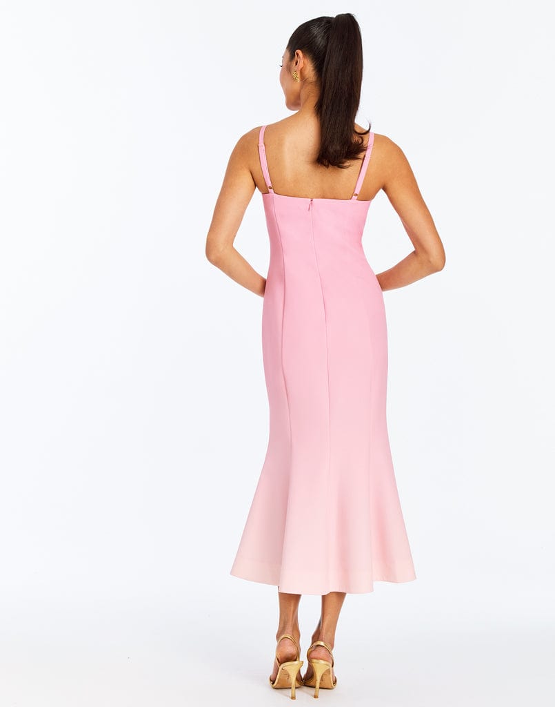 MESTIZA NEW YORK Cocktail Calista Midi Dress