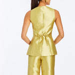 MESTIZA NEW YORK Cocktail Elena Tailored Top