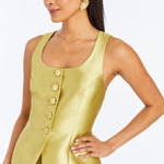 MESTIZA NEW YORK Cocktail Elena Tailored Top