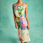 MESTIZA NEW YORK Cocktail Eugenia Convertible™ Midi Dress