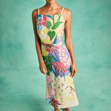 MESTIZA NEW YORK Cocktail Eugenia Convertible™ Midi Dress