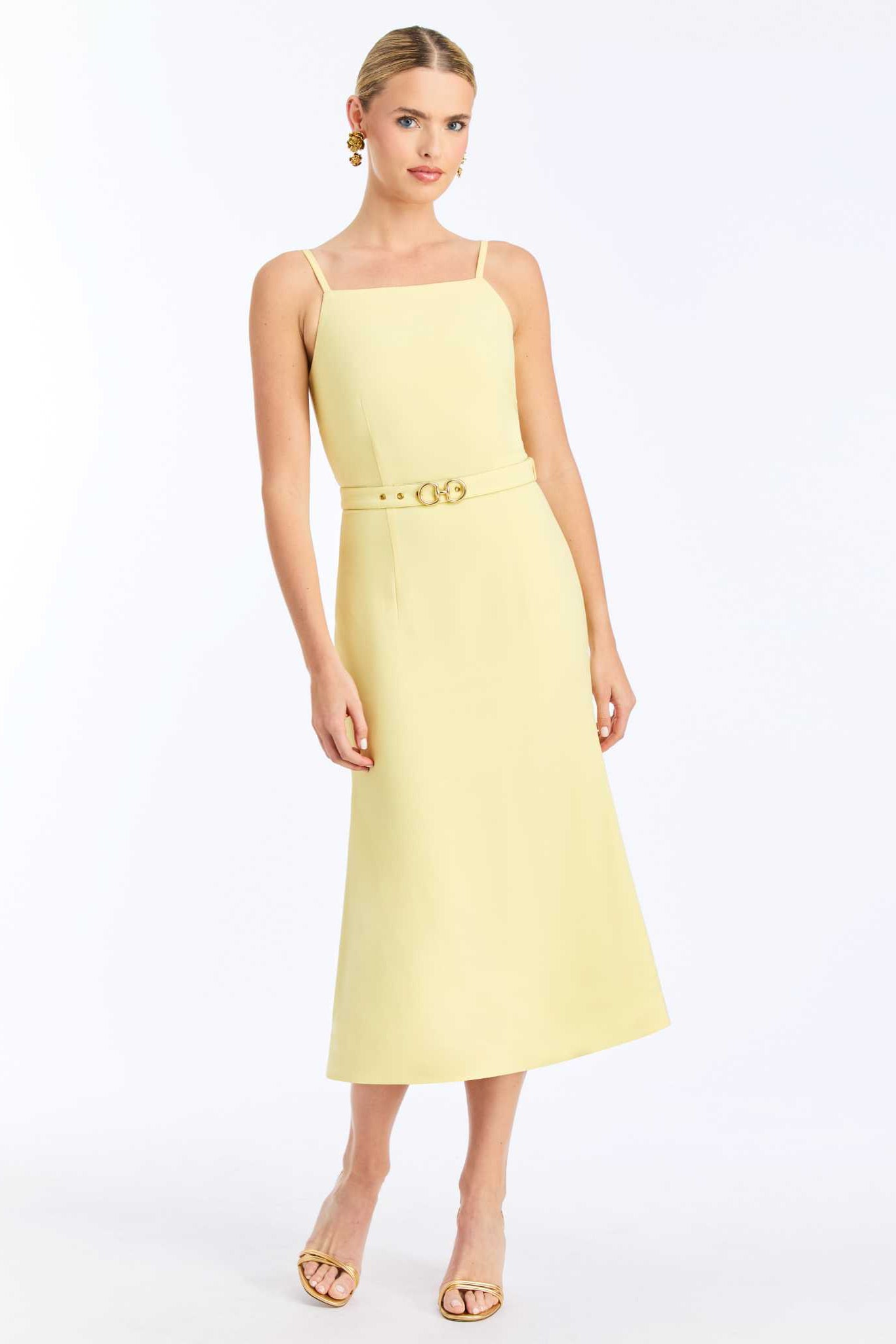 MESTIZA NEW YORK Cocktail Eugenia Convertible™ Midi Dress