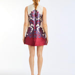 MESTIZA NEW YORK Cocktail Fiona Shift Mini Dress