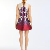 MESTIZA NEW YORK Cocktail Fiona Shift Mini Dress