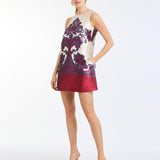 MESTIZA NEW YORK Cocktail Fiona Shift Mini Dress