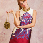 MESTIZA NEW YORK Cocktail Fiona Shift Mini Dress