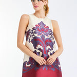 MESTIZA NEW YORK Cocktail Fiona Shift Mini Dress